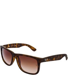 Солнцезащитные очки в пластиковой оправе Ray Ban