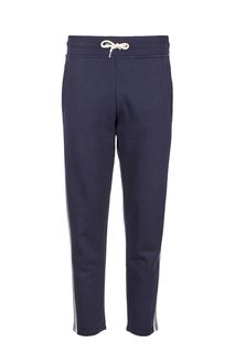Зауженные брюки из хлопка в спортивном стиле Gant
