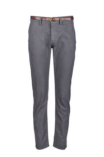 Брюки чиносы с ремнем Travis Tom Tailor