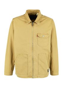 Короткая бежевая куртка на молнии Levis®