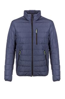 Демисезонная стеганая куртка на молнии Tom Tailor Denim