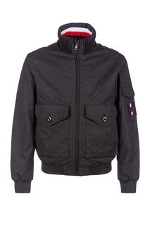 Демисезонная куртка с высоким воротом Tommy Hilfiger