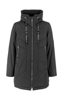 Удлиненная демисезонная куртка с застежкой на молнию Alpex