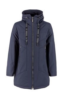 Удлиненная демисезонная куртка с застежкой на молнию Alpex