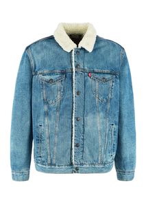 Утепленная джинсовая куртка синего цвета Levis®