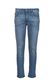 Синие джинсы скинни с низкой посадкой Culver Tom Tailor Denim