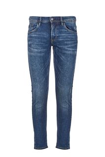 Синие джинсы скинни с низкой посадкой Culver Tom Tailor Denim