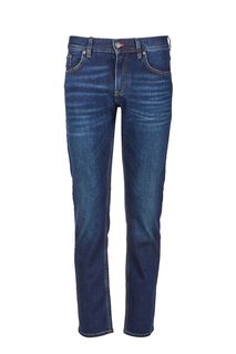 Синие джинсы с заломами Bleecker Tommy Hilfiger
