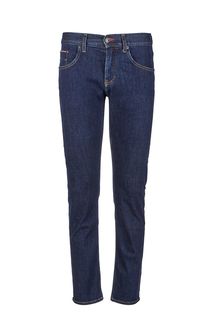 Зауженные джинсы синего цвета Tommy Hilfiger