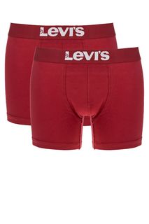 Комплект из двух трусов-боксеров красного цвета Levis®