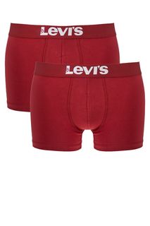 Комплект из двух трусов-боксеров красного цвета Levis®