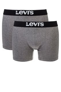Комплект из двух трусов-боксеров серого цвета Levis®