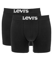 Комплект из двух трусов-боксеров черного цвета Levis®
