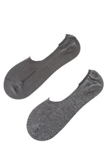 Комплект из двух пар носков серого цвета Levis®