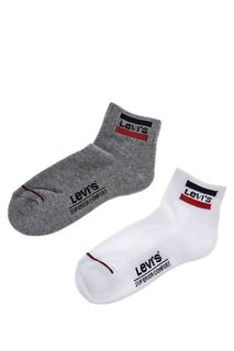 Комплект из двух пар носков из хлопка Levis®