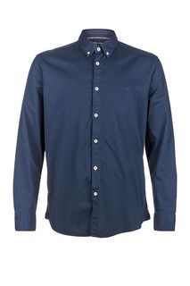 Темно-синяя рубашка с воротником button-down Marc Opolo