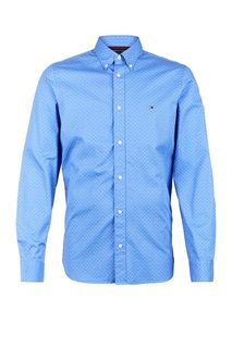 Рубашка из хлопка с воротником button-down Tommy Hilfiger
