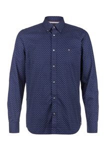 Рубашка из хлопка с воротником button-down Tommy Hilfiger