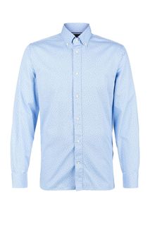 Рубашка из хлопка с воротником button-down Tommy Hilfiger