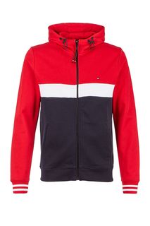 Толстовка их хлопка на молнии Tommy Hilfiger