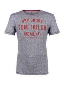Футболка в полоску с короткими рукавами Tom Tailor