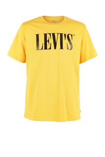 Хлопковая футболка с круглым вырезом Levis®