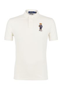 Хлопковая футболка поло с короткими рукавами Polo Ralph Lauren