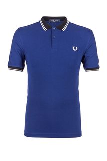 Хлопковая футболка поло с короткими рукавами Fred Perry