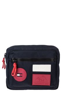 Маленькая текстильная сумка через плечо Tommy Hilfiger