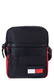 Маленькая текстильная сумка через плечо Tommy Hilfiger