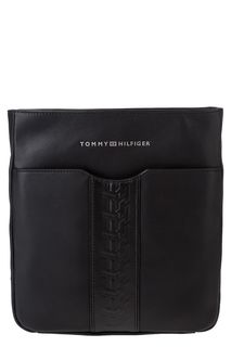 Маленькая кожаная сумка через плечо Tommy Hilfiger