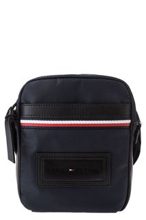 Маленькая текстильная сумка через плечо Tommy Hilfiger