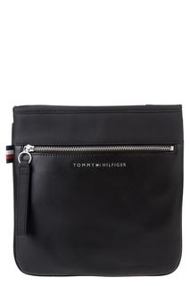 Черная сумка через плечо Tommy Hilfiger