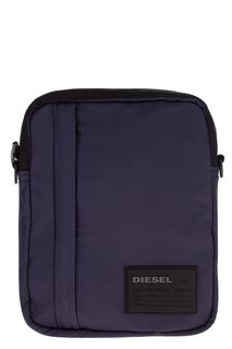 Маленькая текстильная сумка через плечо Diesel