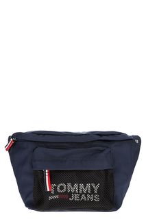 Текстильная поясная сумка с одним отделом на молнии Tommy Jeans