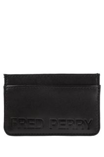 Визитница черного цвета Fred Perry