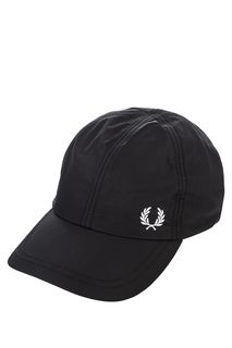 Бейсболка черного цвета Fred Perry