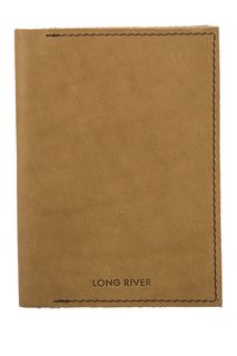 Обложка для паспорта из натуральной кожи Long River
