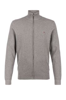 Кардиган из хлопка на молнии Tommy Hilfiger