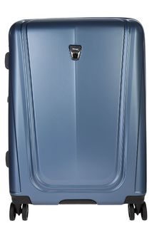 Пластиковый чемодан на колесах Shield Verage