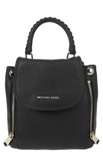 Маленький кожаный рюкзак со съемными лямками Viv Michael Michael Kors
