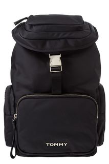 Текстильный рюкзак с карманами Tommy Hilfiger