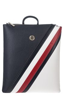 Рюкзак с монограммой бренда Tommy Hilfiger
