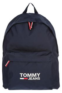 Текстильный рюкзак на молнии с широкими лямками Tommy Jeans