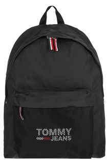 Текстильный рюкзак на молнии с широкими лямками Tommy Jeans