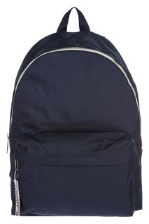 Текстильный рюкзак на молнии с широкими лямками Tommy Jeans