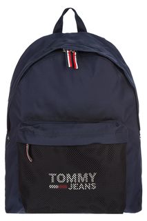 Текстильный рюкзак на молнии с широкими лямками Tommy Jeans