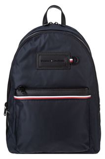 Синий рюкзак с двумя отделами Tommy Hilfiger