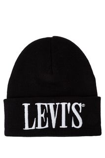 Шапка с вышитым логотипом бренда Levis®