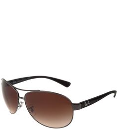 Солнцезащитные очки в металлической оправе Ray Ban